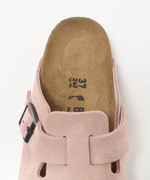 BIRKENSTOCK(ビルケンシュトック)の「<BIRKENSTOCK>スエード ボストン サンダル(サンダル・レディース・ライトピンク・38/39/37/35/36)」の11枚目の写真