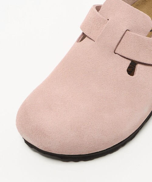BIRKENSTOCK(ビルケンシュトック)の「<BIRKENSTOCK>スエード ボストン サンダル(サンダル・レディース・ライトピンク・38/39/37/35/36)」の12枚目の写真