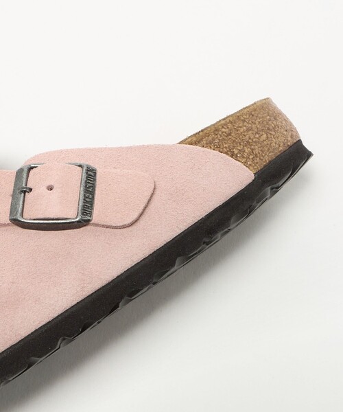 BIRKENSTOCK(ビルケンシュトック)の「<BIRKENSTOCK>スエード ボストン サンダル(サンダル・レディース・ライトピンク・38/39/37/35/36)」の13枚目の写真