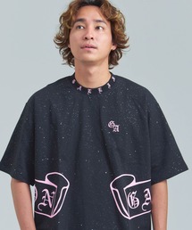 GA Glitter Emblem Tee