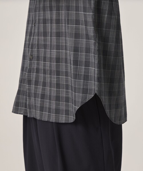 Steven Alan(スティーブンアラン)の「<Steven Alan> スラブ チェック レギュラーカラー シャツ LOOSE(シャツ/ブラウス・メンズ・ダークグレー/オリーブ・L/M/S/XL)」の16枚目の写真