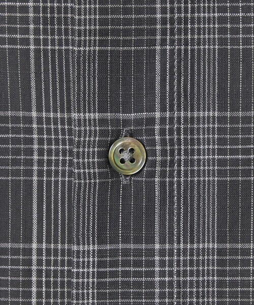 Steven Alan(スティーブンアラン)の「<Steven Alan> スラブ チェック レギュラーカラー シャツ LOOSE(シャツ/ブラウス・メンズ・ダークグレー/オリーブ・L/M/S/XL)」の14枚目の写真
