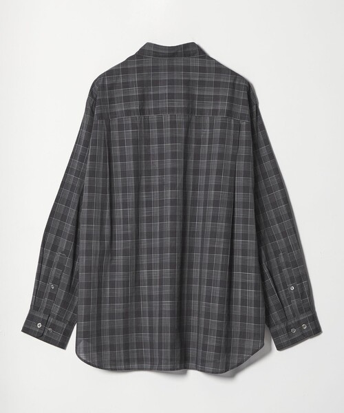 Steven Alan(スティーブンアラン)の「<Steven Alan> スラブ チェック レギュラーカラー シャツ LOOSE(シャツ/ブラウス・メンズ・ダークグレー/オリーブ・L/M/S/XL)」の13枚目の写真