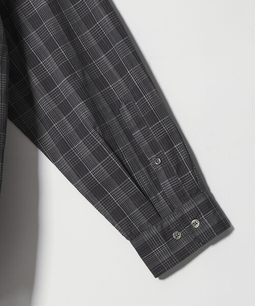 Steven Alan(スティーブンアラン)の「<Steven Alan> スラブ チェック レギュラーカラー シャツ LOOSE(シャツ/ブラウス・メンズ・ダークグレー/オリーブ・L/M/S/XL)」の11枚目の写真