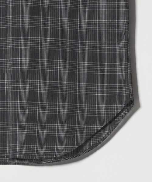 Steven Alan(スティーブンアラン)の「<Steven Alan> スラブ チェック レギュラーカラー シャツ LOOSE(シャツ/ブラウス・メンズ・ダークグレー/オリーブ・L/M/S/XL)」の10枚目の写真