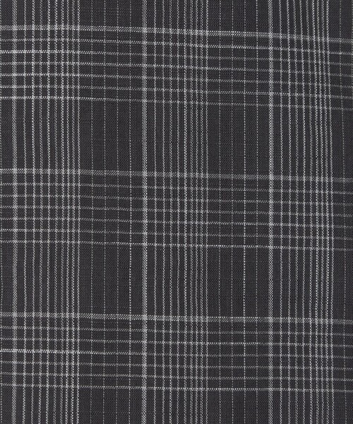 Steven Alan(スティーブンアラン)の「<Steven Alan> スラブ チェック レギュラーカラー シャツ LOOSE(シャツ/ブラウス・メンズ・ダークグレー/オリーブ・L/M/S/XL)」の8枚目の写真