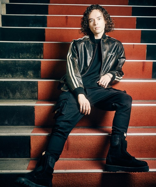 glamb（グラム）の「Sarrouel Rib Cargo Pants / サルエルリブカーゴパンツ（カーゴパンツ・メンズ・グレー/ブラック・S/M/L）」の22枚目の写真