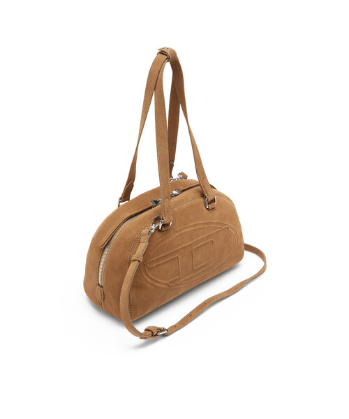DIESEL(ディーゼル)の「ウィメンズ ショルダーバッグ 1DR DOME SHOULDER(ショルダーバッグ・レディース・ベージュ・UNI)」の5枚目の写真