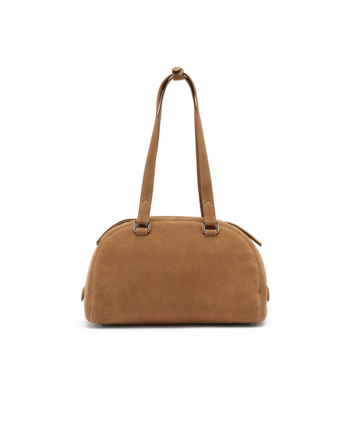 DIESEL(ディーゼル)の「ウィメンズ ショルダーバッグ 1DR DOME SHOULDER(ショルダーバッグ・レディース・ベージュ・UNI)」の7枚目の写真