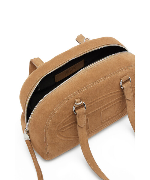 DIESEL(ディーゼル)の「ウィメンズ ショルダーバッグ 1DR DOME SHOULDER(ショルダーバッグ・レディース・ベージュ・UNI)」の4枚目の写真