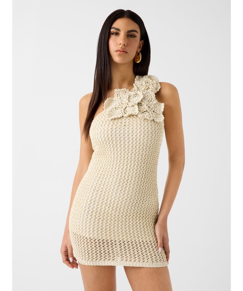 ALICIA Crochet Flower Top ワンピース ドレス | GUESS(ゲス) JAPAN