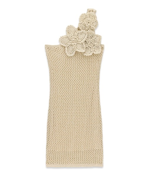 Guess(ゲス)の「ALICIA Crochet Flower Top ワンピース ドレス(ワンピース・レディース・ナチュラル・MEDIUM/SMALL/X-SMALL)」の5枚目の写真