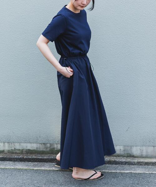 FORK&SPOON（フォークアンドスプーン）の「FORK&SPOON　ドッキングワンピース（ワンピース・レディース・ベージュ/ネイビー/ブラック・2/1）」の22枚目の写真