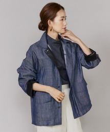 LE SOUK（ルスーク）の「オーバーサイズデニムジャケット（ブルゾン）」