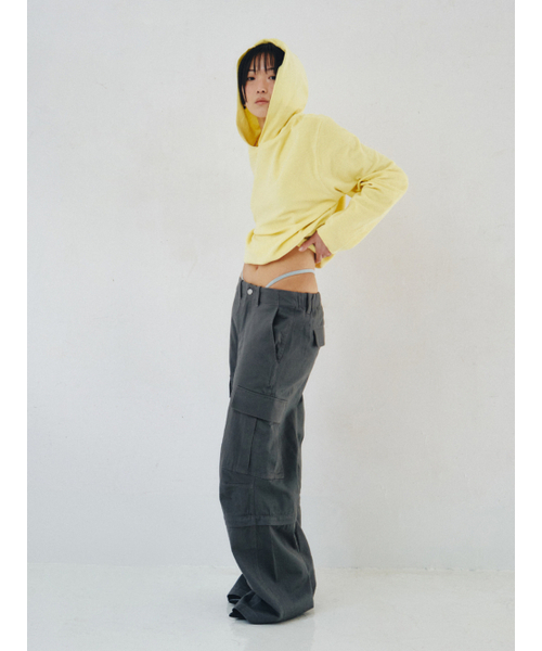 PLZPROJECT（プリーズプロジェクト）の「TERRY HOOD, BUTTER（パーカー・レディース・その他・FREE）」の3枚目の写真