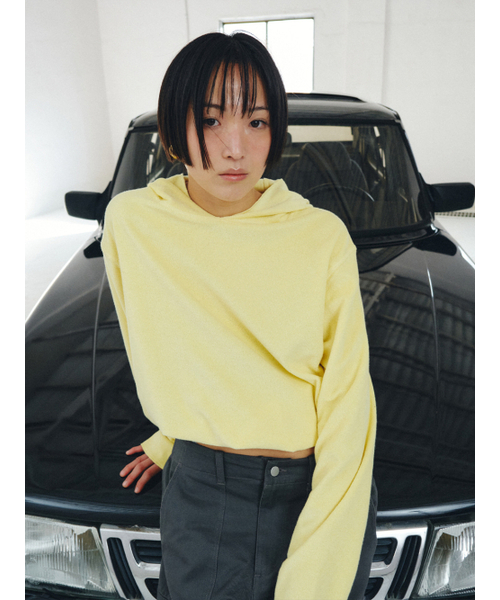 PLZPROJECT（プリーズプロジェクト）の「TERRY HOOD, BUTTER（パーカー・レディース・その他・FREE）」の5枚目の写真