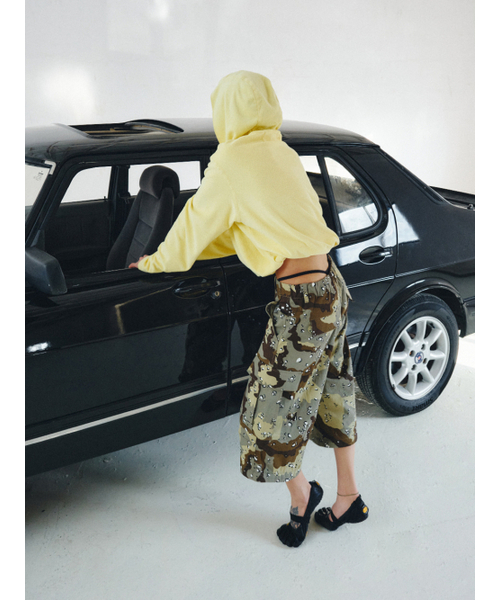 PLZPROJECT（プリーズプロジェクト）の「TERRY HOOD, BUTTER（パーカー・レディース・その他・FREE）」の6枚目の写真