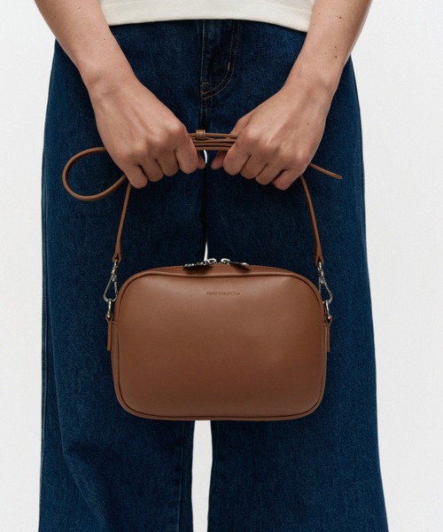 marimekko（マリメッコ）の「【一部店舗・オンラインストア限定】Gratha / shoulder bag（ショルダーバッグ・レディース・ブラウン・FREE）」の3枚目の写真