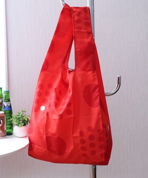 392 plusm(サンキューニプリュスエム)の「392plusm 392PLUSM ECO BAG_BIG サンキューニ プリュスエム エコバッグ ビッグ(エコバッグ/サブバッグ・メンズ・カーキ系2/ブルー系3/イエロー系3/ピンク系3/ブラウン系2/レッド系2/ブラック系2/イエロー系2・ONE)」の8枚目の写真