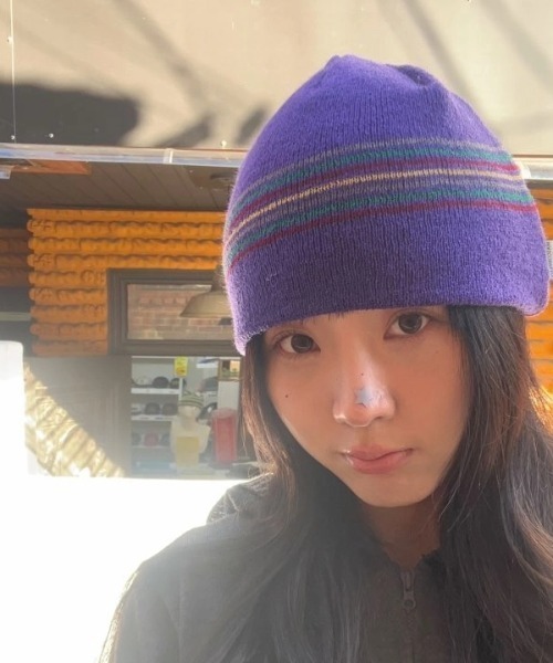 MASCOMPANY（マスカンパニー）の「「MASCOMPANY / マスカンパニー」アクシス ビーニー（ニットキャップ/ビーニー・メンズ・ホワイト・FREE）」の15枚目の写真