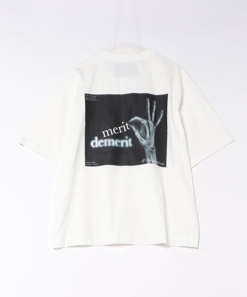 SUPERTHANKS（スーパーサンクス）の「【SUPERTHANKS】ST262CS03 [merit] Functional S/S T-shirt（Tシャツ/カットソー・メンズ・ホワイト・L/M）」の2枚目の写真