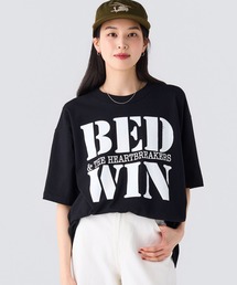 S/S PRINTED TEE "Stencil"