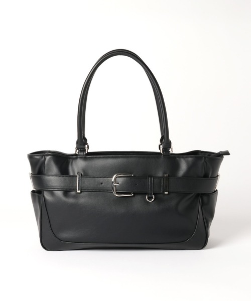 HARE(ハレ)の「ベルトボストントートBAG(HARE)(トートバッグ・メンズ・ブラック・FREE)」の8枚目の写真