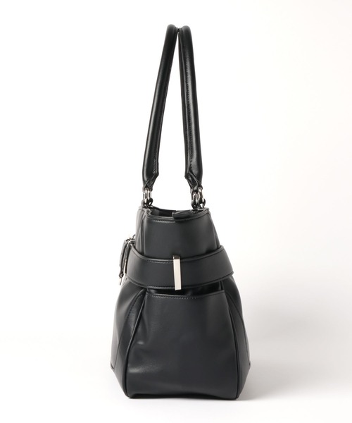 HARE(ハレ)の「ベルトボストントートBAG(HARE)(トートバッグ・メンズ・ブラック・FREE)」の2枚目の写真