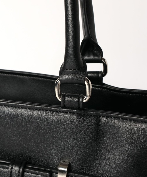 HARE(ハレ)の「ベルトボストントートBAG(HARE)(トートバッグ・メンズ・ブラック・FREE)」の16枚目の写真