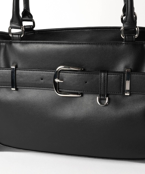 HARE(ハレ)の「ベルトボストントートBAG(HARE)(トートバッグ・メンズ・ブラック・FREE)」の18枚目の写真