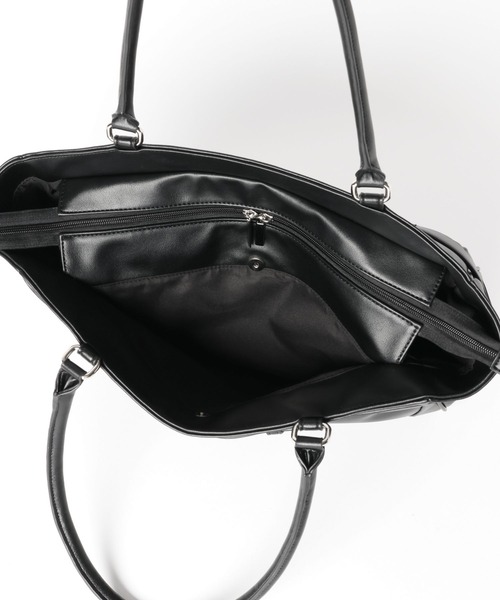 HARE(ハレ)の「ベルトボストントートBAG(HARE)(トートバッグ・メンズ・ブラック・FREE)」の13枚目の写真