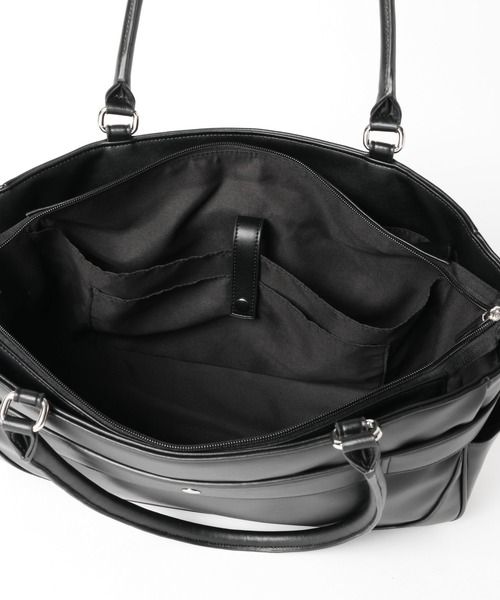 HARE(ハレ)の「ベルトボストントートBAG(HARE)(トートバッグ・メンズ・ブラック・FREE)」の14枚目の写真