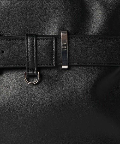 HARE(ハレ)の「ベルトボストントートBAG(HARE)(トートバッグ・メンズ・ブラック・FREE)」の15枚目の写真