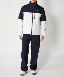 FILA GOLF（フィラゴルフ ）の「【FILA GOLF:フィラゴルフ】レイン上下セット　長袖・半袖2WAY仕様  ゴルフ　通勤　アウトドア（セットアップ）」