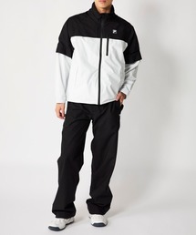 美品!FILA GOLF フィラゴルフ ロゴプリント中綿セットアップ(M) FILA GOLF｜フィラゴルフ （メンズ）のセットアップ（ブランドロゴ