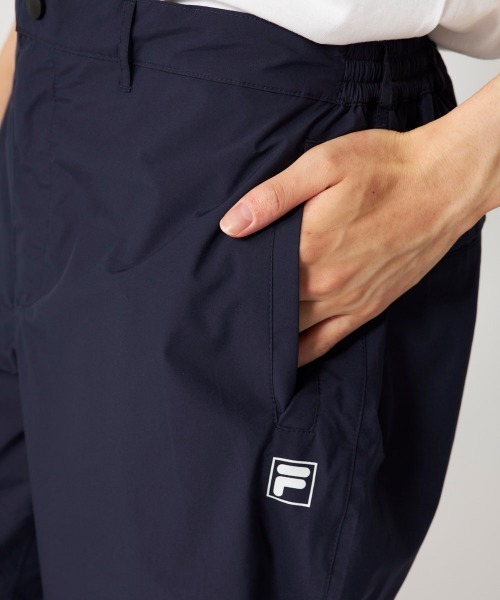 FILA GOLF(フィラゴルフ )の「【FILA GOLF:フィラゴルフ】レイン上下セット 長袖・半袖2WAY仕様 ゴルフ 通勤 アウトドア(セットアップ・メンズ・ホワイト/ブラック・LARGE/MEDIUM/XX-LARGE)」の21枚目の写真