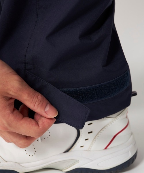 FILA GOLF(フィラゴルフ )の「【FILA GOLF:フィラゴルフ】レイン上下セット 長袖・半袖2WAY仕様 ゴルフ 通勤 アウトドア(セットアップ・メンズ・ホワイト/ブラック・LARGE/MEDIUM/XX-LARGE)」の18枚目の写真
