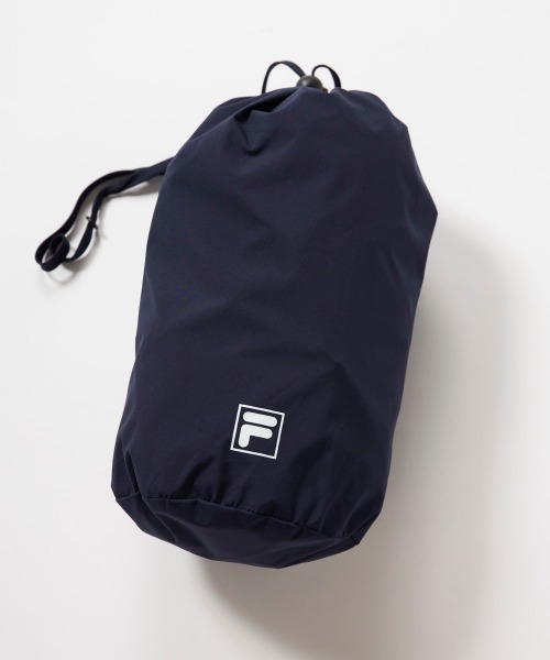 FILA GOLF(フィラゴルフ )の「【FILA GOLF:フィラゴルフ】レイン上下セット 長袖・半袖2WAY仕様 ゴルフ 通勤 アウトドア(セットアップ・メンズ・ホワイト/ブラック・LARGE/MEDIUM/XX-LARGE)」の16枚目の写真