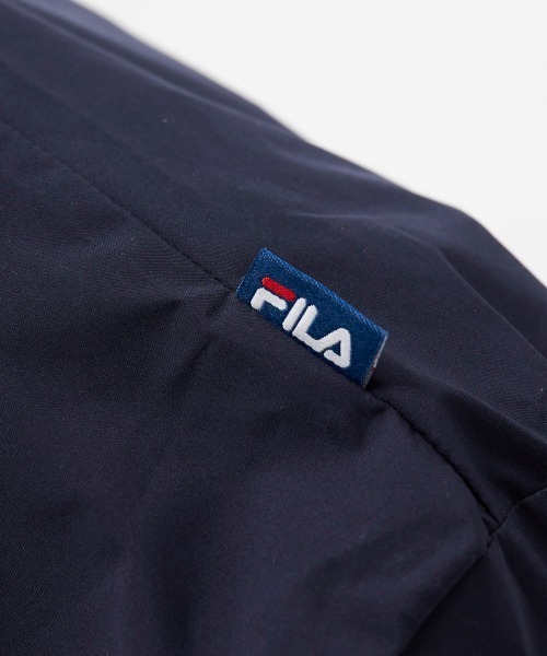FILA GOLF(フィラゴルフ )の「【FILA GOLF:フィラゴルフ】レイン上下セット 長袖・半袖2WAY仕様 ゴルフ 通勤 アウトドア(セットアップ・メンズ・ホワイト/ブラック・LARGE/MEDIUM/XX-LARGE)」の15枚目の写真