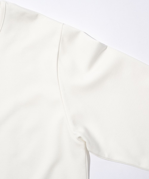 CASPER JOHN(キャスパージョン)の「High-tech U-neck psycho-path cut-sew/ハイテックUネックサイコパスカットソー(Tシャツ/カットソー・メンズ・ブラック/ホワイト・X-SMALL/LARGE/MEDIUM/SMALL)」の13枚目の写真