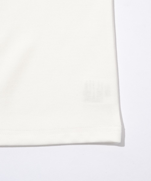 CASPER JOHN(キャスパージョン)の「High-tech U-neck psycho-path cut-sew/ハイテックUネックサイコパスカットソー(Tシャツ/カットソー・メンズ・ブラック/ホワイト・X-SMALL/LARGE/MEDIUM/SMALL)」の14枚目の写真