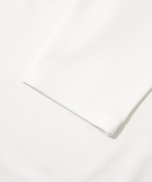 CASPER JOHN(キャスパージョン)の「High-tech U-neck psycho-path cut-sew/ハイテックUネックサイコパスカットソー(Tシャツ/カットソー・メンズ・ブラック/ホワイト・X-SMALL/LARGE/MEDIUM/SMALL)」の15枚目の写真