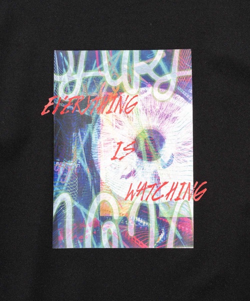 CASPER JOHN(キャスパージョン)の「High-tech U-neck psycho-path cut-sew/ハイテックUネックサイコパスカットソー(Tシャツ/カットソー・メンズ・ブラック/ホワイト・X-SMALL/LARGE/MEDIUM/SMALL)」の18枚目の写真