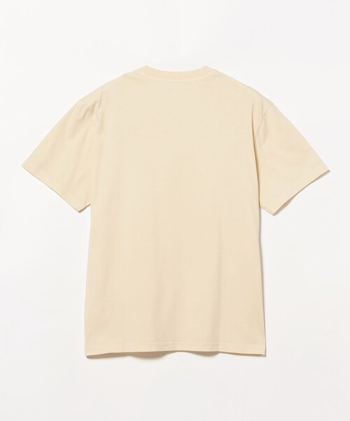 PEACE & QUIET(ピースアンドクワイエット)の「Museum of Peace & Quiet / Headline Tee(Tシャツ/カットソー・メンズ・ライトグレー・XL/L/M)」の4枚目の写真