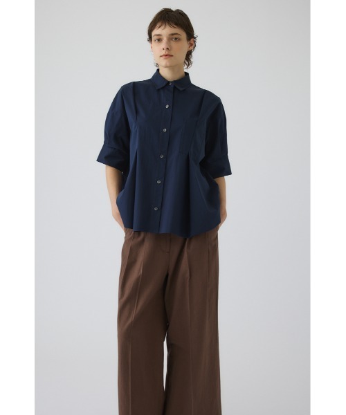 RIM.ARK(リムアーク)の「Serene over shirt(セリーンオーバーシャツ)(シャツ/ブラウス・レディース・マルチ/ネイビー/ホワイト・FREE)」の17枚目の写真