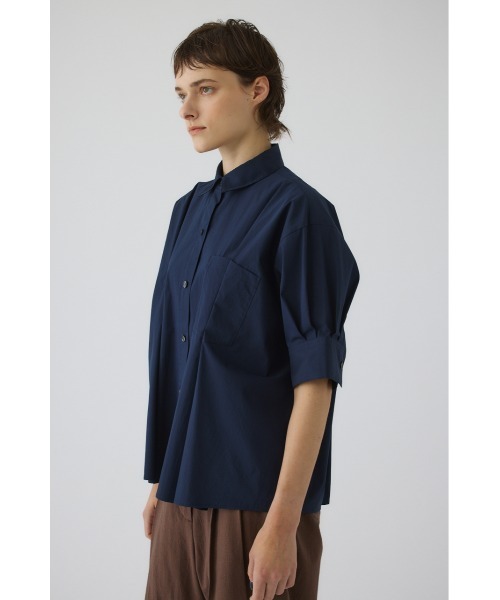 RIM.ARK(リムアーク)の「Serene over shirt(セリーンオーバーシャツ)(シャツ/ブラウス・レディース・マルチ/ネイビー/ホワイト・FREE)」の11枚目の写真