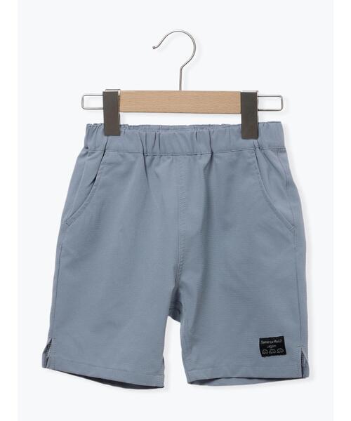 Samansa Mos2 Lagom(サマンサモスモスラーゴム)の「【接触冷感】メッシュハーフパンツ(その他パンツ・キッズ・ブラウン/ミント/ネイビー・95/120/130/110/100)」の1枚目の写真