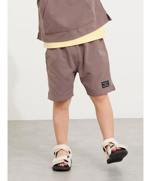 Samansa Mos2 Lagom(サマンサモスモスラーゴム)の「【接触冷感】メッシュハーフパンツ(その他パンツ・キッズ・ブラウン/ミント/ネイビー・95/120/130/110/100)」の7枚目の写真