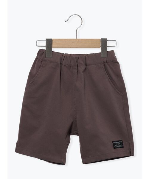 Samansa Mos2 Lagom(サマンサモスモスラーゴム)の「【接触冷感】メッシュハーフパンツ(その他パンツ・キッズ・ブラウン/ミント/ネイビー・95/120/130/110/100)」の15枚目の写真