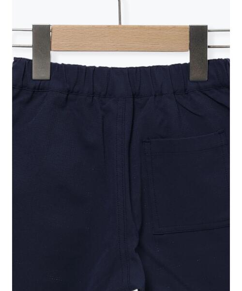 Samansa Mos2 Lagom(サマンサモスモスラーゴム)の「【接触冷感】メッシュハーフパンツ(その他パンツ・キッズ・ブラウン/ミント/ネイビー・95/120/130/110/100)」の20枚目の写真